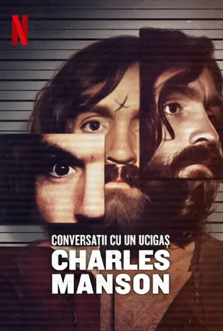 Poster Conversations with a Killer: The Charles Manson Tapes (2026)