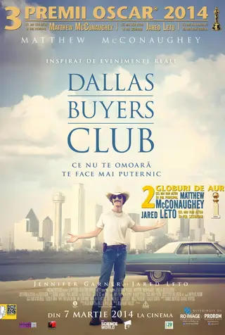 Poster Dallas Buyers Club (2013)