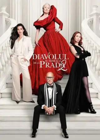 Poster Diavolul se îmbracă de la Prada 2 (2026)