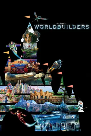 Poster Disney Worldbuilders (2026)