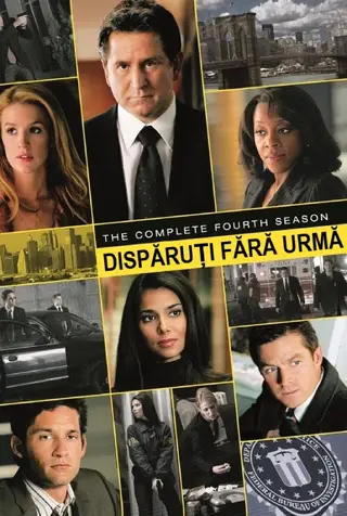 Poster Dispăruți fără urmă (2002)