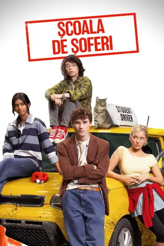 Poster Driver's Ed (2025)