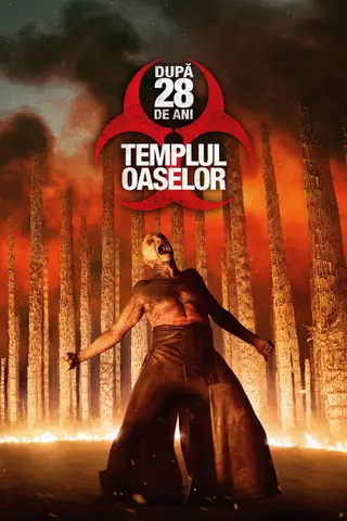Poster După 28 de ani: Templul oaselor (2026)