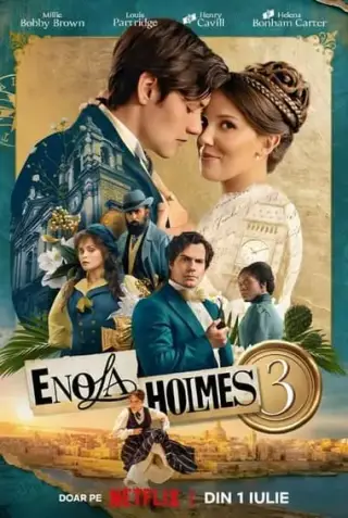 Poster Enola Holmes 3 (2026)