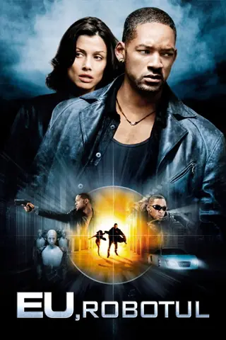 Poster Eu, Robotul (2004)