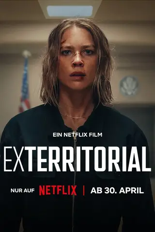 Poster Exteritorial (2025)
