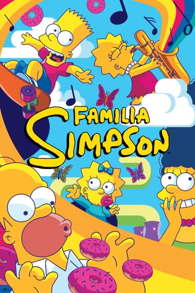 Poster Familia Simpson (1989)