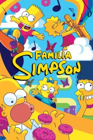 Poster Familia Simpson (1989)