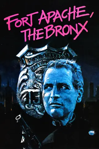 Poster Fort Apache, Bronx (1981)