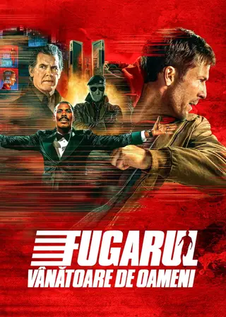 Poster Fugarul: Vânătoare de oameni (2025)