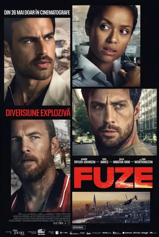 Poster Fuze: Diversiune explozivă (2026)