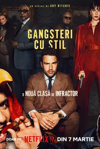 Poster Gangsteri cu stil (2024)