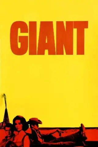 Poster Gigant (1956)