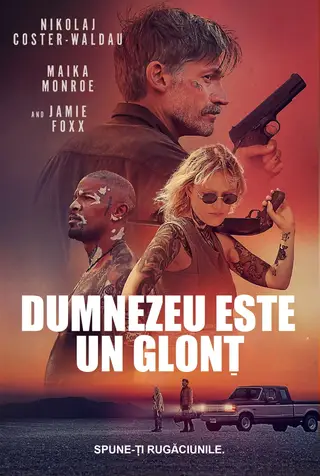 Poster God Is a Bullet (2023)