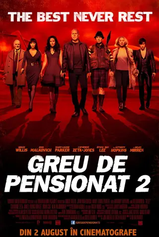 Poster Greu de pensionat 2 (2013)