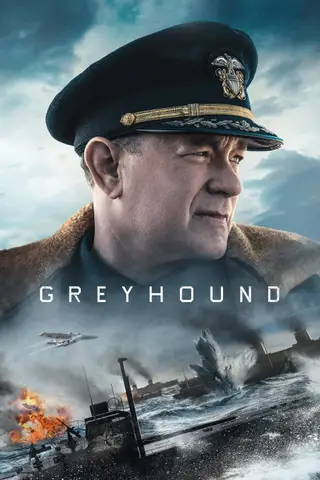 Poster Greyhound: Bătălie în Atlantic (2020)