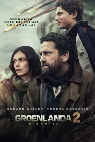 Poster Groenlanda 2: Migrația (2026)