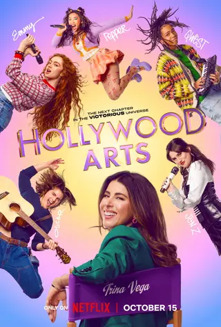 Poster Hollywood Arts (2026)
