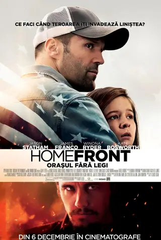 Poster Homefront: Orașul fără legi (2013)