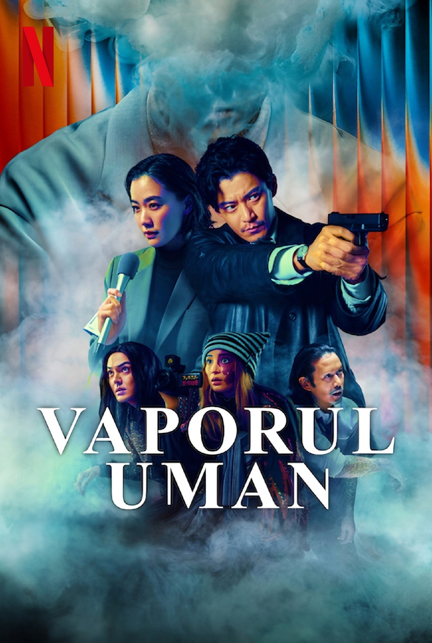 Poster Human Vapor (2026)