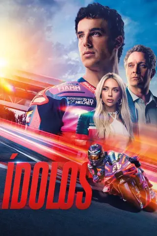 Poster Ídolos (2026)