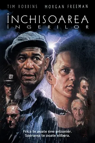 Poster Închisoarea îngerilor (1994)