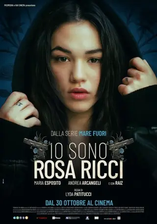 Poster Io sono Rosa Ricci (2025)
