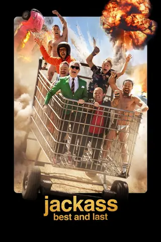 Poster Jackass: Best and Last (2026)