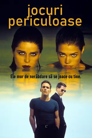 Poster Jocuri periculoase (1998)