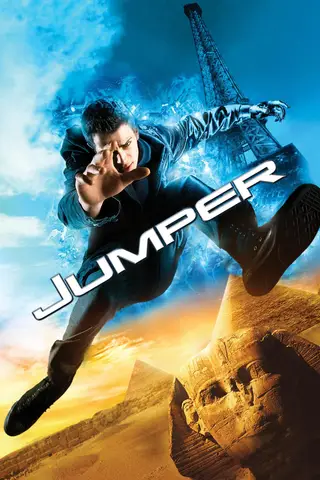 Poster Jumper: oriunde, oricând (2008)
