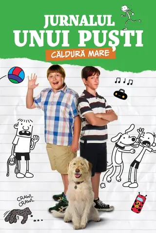 Poster Jurnalul unui pusti: Caldura mare (2012)