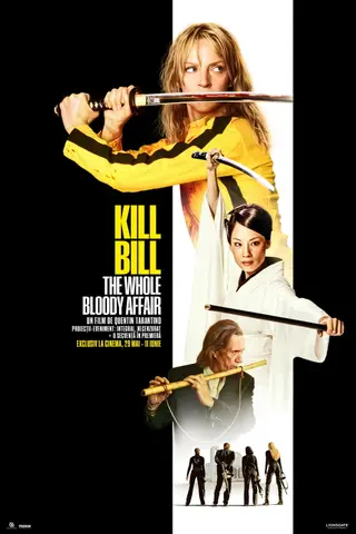 Poster Kill Bill: The Whole Bloody Affair (2011)