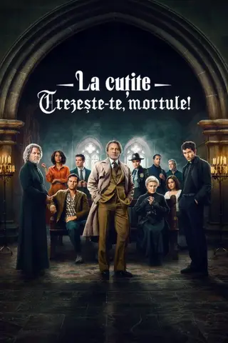 Poster La cuțite: Trezește-te, mortule! (2025)