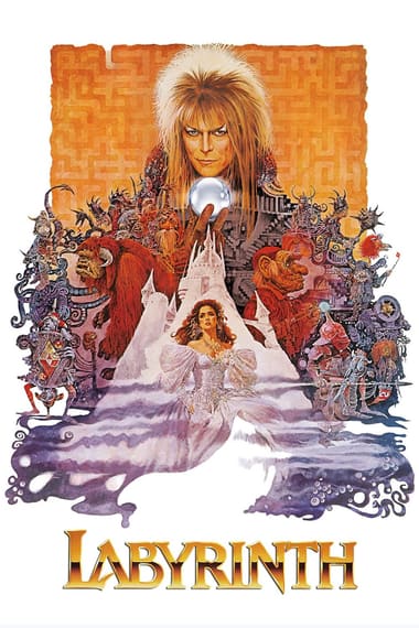 Poster Labirintul (1986)