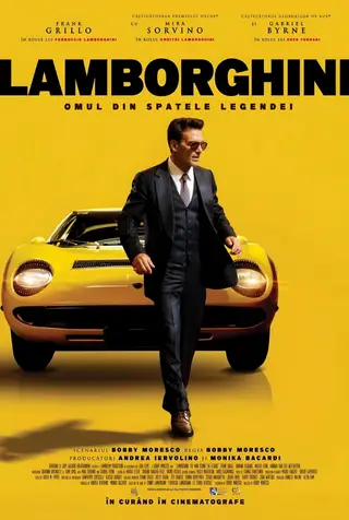 Poster Lamborghini: Omul din spatele legendei (2022)