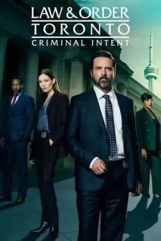 Poster Law & Order Toronto: Criminal Intent (2024)