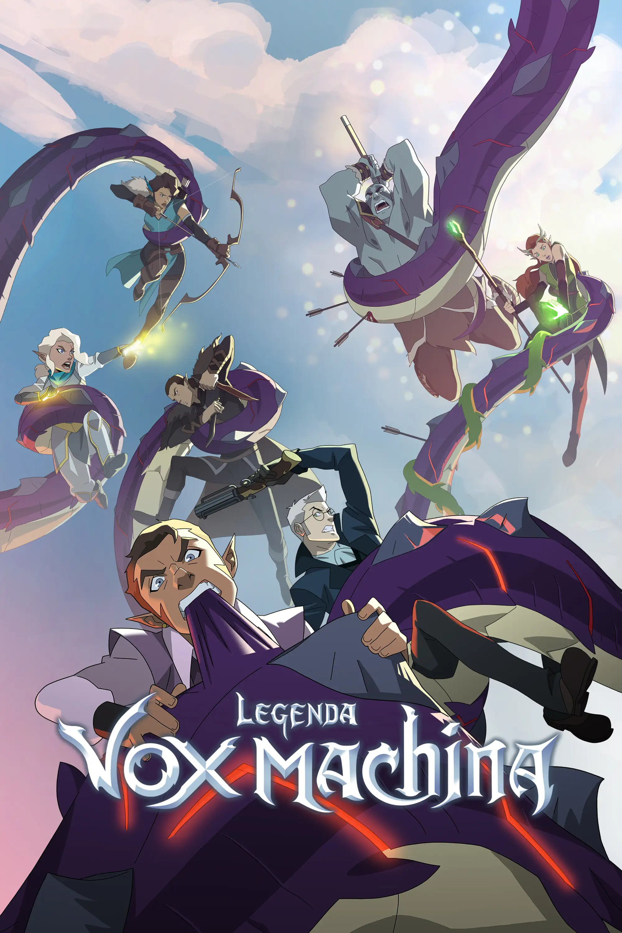 Poster Legenda Vox Machina (2022)