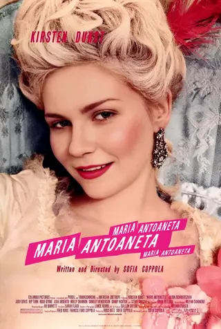 Poster Marie Antoinette (2006)