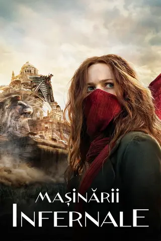 Poster Mașinării infernale (2018)