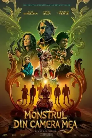 Poster Monstrul din camera mea (2025)