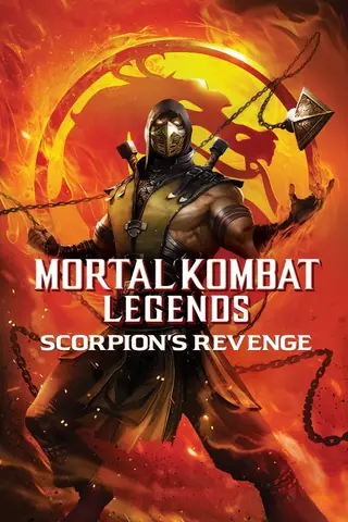 Poster Mortal Kombat Legends: Scorpion's Revenge (2020)