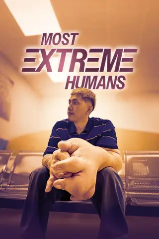 Poster Most Extreme Humans (2026)