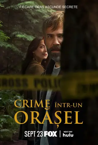 Poster Murder in a Small Town (2024)