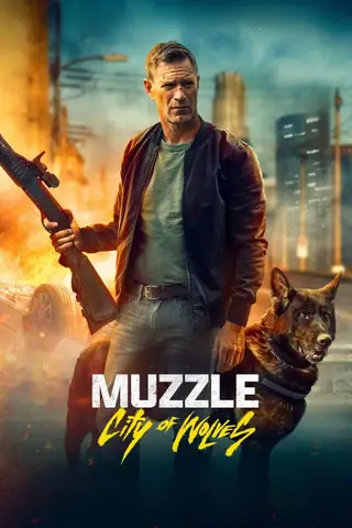 Poster Muzzle: City of Wolves (2025)