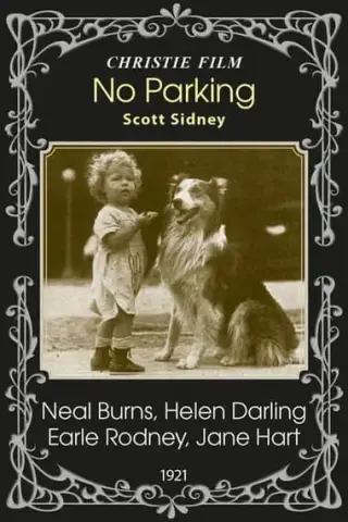 Poster No Parking (1921)