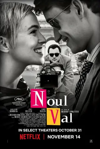 Poster Nouvelle Vague (2025)