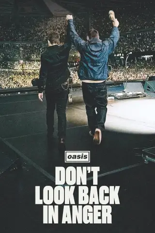 Poster Oasis: Don't Look Back in Anger (2026)
