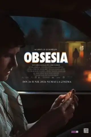 Poster Obsesia (2026)