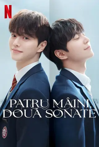 Poster Patru mâini, două sonate (2026)
