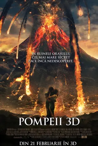 Poster Pompeii (2014)